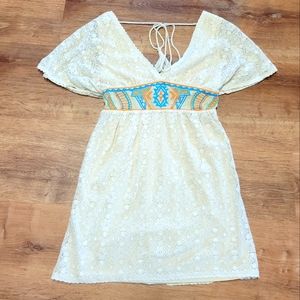 Dina be small lace dress